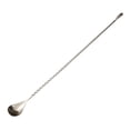 thumbnail image 1 of TidBay Stainless Steel Spiral Long Handle Mixing Stir Cocktail Spoon Bar Bartender Tool, 1 of 4