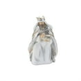 thumbnail image 7 of Melrose Christmas Nativity Figurine Decorations - 6" - White and Silver - Set of 6, 7 of 7