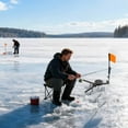 thumbnail image 4 of erfcxs Outdoor Ice Gears Tip Up Rod Up Strikes Indicators With Poles Ice Ups, 4 of 4