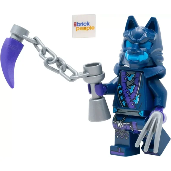 LEGO Ninjago: Wolf Mask Warrior Minifigure with Claw and Weapon