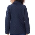thumbnail image 2 of Jones New York Womens Quilted Warm Quilted Coat, 2 of 2