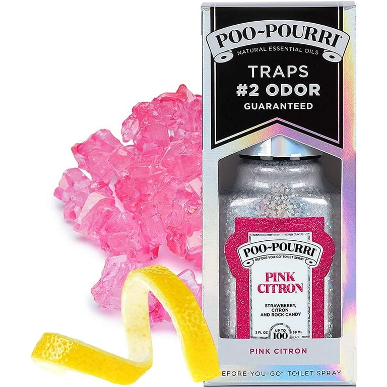 Poo-Pourri Before-You-go Toilet Spray, Pink Citron Scent