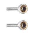 thumbnail image 4 of 4pcs M10 X 1.5 Male Rod End Joint Right Hand Thread 10mm Metric Bronze Sa10, 4 of 5