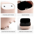 thumbnail image 4 of Desktop Trash Can, Small Office Supplies, Mini Double-Layer Push-Down Trash Can, Cute Trash Storage Box, 4 of 5