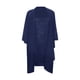 thumbnail image 3 of Vestido Vestido elegante de 2 piezas para mujer, vestido de encaje con cubierta fluida informal, vestido de fiesta de graduación Kuymtek Azul marino T XXL para Mujer, 3 of 7