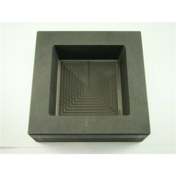 Make Your Own Gold Bars 100 oz Square Mold B50 100 oz Gold 50 oz Silver Bar High Density