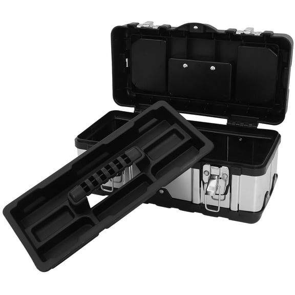 FOMIYES Travel Use Suitcase Portable Tools Storage Case Multi-purpose Carrying Box Gadget Tools Holder