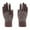 Rose Gold, variant on Winter Gloves Men Winter Warm Gloves Touchscreen Casual Stretch Thick Kinitted Windproof Gloves Five-Finger Gloves