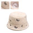 thumbnail image 5 of Elegant Fisherman Cap Winter Basin Hat Windproof for World Football Day, 5 of 20