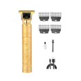 thumbnail image 2 of a De Pelo 4x, Afeitadora Eléctrica, Uso En Salón De Barbería, De Pelo Inalámbrico De Bajo Ruido, Dorado, 2 of 8