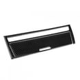 thumbnail image 3 of Carbon Fiber Car Decoration,2pcs Carbon Fiber Car Car Interior Decoration Car Lighter Sticker Versatile Functionality, 3 of 8