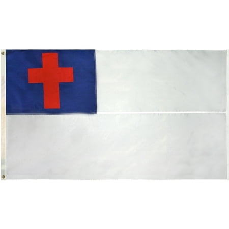 3x5’ Christian Heavy Weight Nylon Flag From All Star Flags - Walmart.com