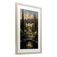 thumbnail image 2 of Stupell Industries Traditional Victorian Mansion at Sunset Birch Framed Print Under Glass, 14 x 20, by Petals Prints Design, 2 of 8