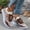 Light Brown, variant on YOUYEDIAN Womens Orthopedic Shoes Arch Support Slip on Non Slip Golf Shoes Wide Mesh Stretch Hiking Shoes Comfortable 2026 Orthopedic Shoes (Light Brown)