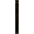 thumbnail image 5 of Ekena Millwork 1 1/2"W x 7 1/2"D x 10"H Traditional Wrought Iron Bracket, (Single center brace), Antiqued Brass, 5 of 8