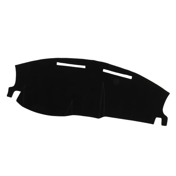 Unique Bargains 1Pcs Dashboard Cover Mat Dash Board Protector Cover for Dodge Charger 2008-2010 Nonslip Polyester Black