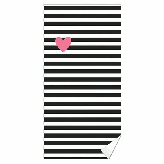 AUQ Beach Towels,Fine Pattern Quick Dry Beach Towel,Polyester Knit Travel Beach Towel,Style1,28"x59"