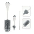 thumbnail image 6 of Frcolor Bottle Brush Cleaner Baby Washer Silicone Brushes Cleaning Feeding Cup Long Handle, 6 of 7