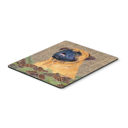 Bullmastiff Mouse Pad, Hot Pad or Trivet