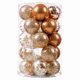 thumbnail image 1 of 25 PCS 6CM Adornos navideños de plástico transparente Amazon Bola de plástico transparente navideña de alta luz Bola decorativa colgante 6/8/13CM, 1 of 4