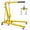 Yellow, variant on Aoile 1000 Lbs Hydraulic Hitch-Mount Crane Lifting Hoist
