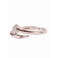 thumbnail image 3 of Anillo en forma de clavo con brillos rosado de oro laminado, 3 of 8