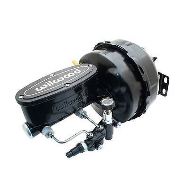 9 Dual Power Brake Booster Amp Wilwood Master Cylinder Assembly For 67 72 C10