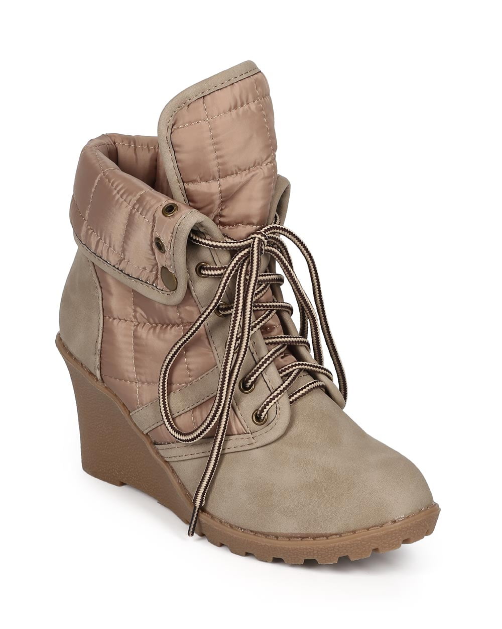 bionica ocala wedge bootie