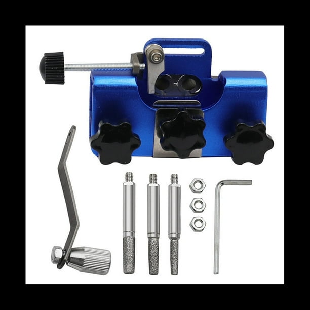 Afilador de Mano Afilador de Cadena Afilador de Cadena Herramienta de Afilado de Cadena de Motosierra PortáTil de Mano