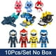 thumbnail image 5 of Figuras de acción de Anime coreano Mini Force Super Dino Power Car, modelo de dinosaurio, muñecas MiniForce X, colección de juguetes, regalo para niños, 5 of 5