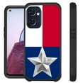 thumbnail image 1 of Compatible with OnePlus Nord N300 5G Hybrid Fusion Guard Phone Case Cover (Texas Flag), 1 of 2