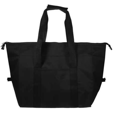 

Voiceine Reusable Insulated Carrier Bag Food Delivery Tote Bag Insulated Cooler Bag Picnic Pouch Grocery Pouch