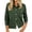Army Green-02, variant on Women Collared Button‑Front Knit Cardigan, Long‑Sleeve Lightweight Sweater Jacket with Chest Pocket and Gold Decor Buttons