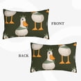 thumbnail image 2 of Fuzoiu Mallard Ducks Wild Birds Print Fuzzy Pillowcases, Super Soft Pillow Case Cover with Zipper for Bedroom, Sofa, Couch,Cozy Pillow Shams for All Seasons-20"x30", 2 of 6