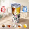 thumbnail image 6 of 20OZ Dog Pattern Christmas Tumbler with Handle Stainless Steel Double Wall Cup Unique Birthday Christmas Gifts for Dog Lovers Women Men Maintains Drink Temperature All Day, 6 of 6