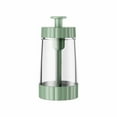 thumbnail image 2 of Manual Pepper Grinder & Salt Mill with Adjustable Coarseness - 2-in-1 Stainless Steel Ceramic Grinder Core for Sichuan Pepper, Sea Salt & Seasonings | 12.2x6cm White Kitchen Spice Shaker, 2 of 6