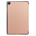 thumbnail image 4 of Dteck Case for Samsung Galaxy Tab A9 Plus 2023, Slim Stand Hard Back Shell Protective Smart Cover with Auto Sleep Wake for Samsung Galaxy Tab A9 Plus 11 Inch Tablet,Rosegold, 4 of 6