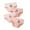 Pink, variant on Splozh Potty Training Underwear for Girls Pack of 4, Cute Soft Breathable Seamless Cotton Toddler Girl Training Underwear Panties Pink,7-8 Years