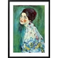 thumbnail image 2 of Art.com Portrait of a Lady Art Print by Gustav Klimt, Black Frame Wall Art, 21" x 29", 2 of 5