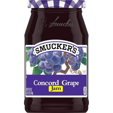 Concord Grape Jam, 18 Ounces