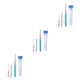 thumbnail image 1 of Guardoinrt Efficient Embroidery Punch Needle Pen Sewing Kit Knitting Tool 3 Pcs Needle 1 Pc Tube 10cm 3Set, 1 of 6
