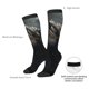 thumbnail image 4 of Balery Black And Gold White Horse Calcetines novedosos Calcetines deportivos Calcetines hasta la rodilla Calcetines de algodón Calcetines originales y geniales, 4 of 6