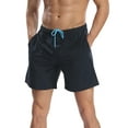 thumbnail image 2 of LRD Mens Athletic Workout Shorts with Compression Liner 7 inch Inseam Tribal - M, 2 of 6
