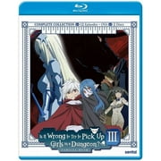 Is It Wrong To Try To Pick Up Girls In A Dungeon?III (Blu-ray), Sentai, Anime
