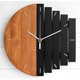 thumbnail image 1 of Reloj de pared estilo industrial abstracto Anime 30 cm de madera, 1 of 1