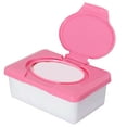 thumbnail image 3 of Estuche Para Pañuelos Húmedos, Caja De Almacenamiento Para Toallitas Húmedas, Caja Para Servilletas, Para El Hogar, Toallita, Cocina, Sala De Estar, Baño ANGGREK Descripción de la referencia, 3 of 5