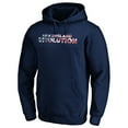 thumbnail image 2 of Men's Navy New England Revolution Banner Wave Pullover Hoodie, 2 of 3