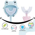 thumbnail image 3 of Cepillo De Dientes En Forma De U Cepillo Sensorial Para Niños - Cabezal De Cepillo De Silicona Limpieza De Toda La Boca, 3 of 5