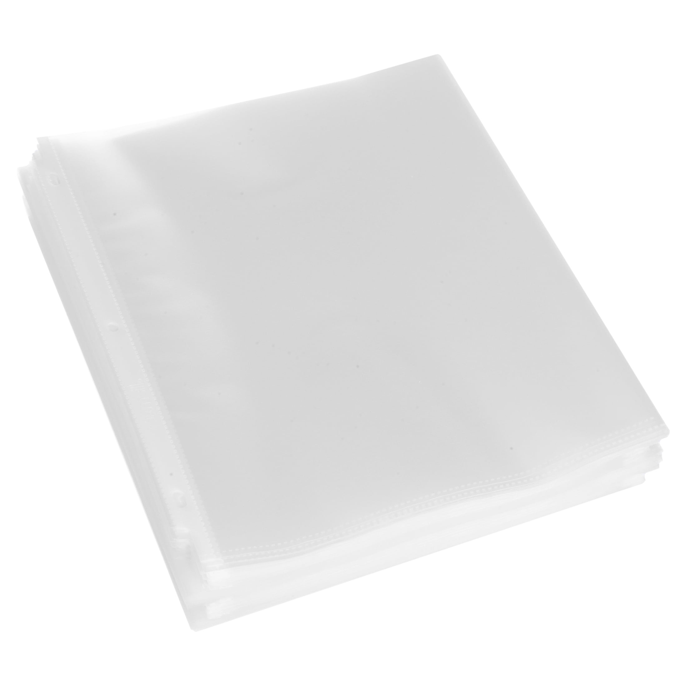 Sam sill Sheet Protectors 8.5 x 11, Non-Glare Page Protector 200 Pack, Heavyweight