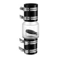 thumbnail image 3 of AMLESO Sewage Pump Sump Pump Check Valve Easy Installation Garden Clear Body Silent 2inch, 3 of 8